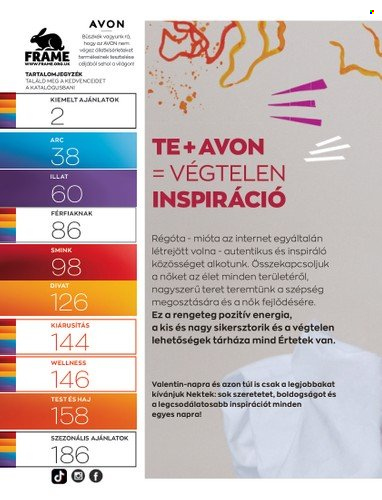 Avon akciós újságok - 2023.02.01 - 2023.02.28. Oldal 10