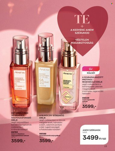 Avon akciós újságok - 2023.02.01 - 2023.02.28. Oldal 25