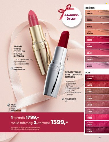 Avon akciós újságok - 2023.02.01 - 2023.02.28. Oldal 37