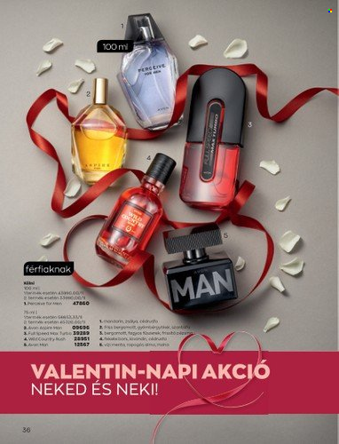 Avon akciós újságok - 2023.02.01 - 2023.02.28. Oldal 38