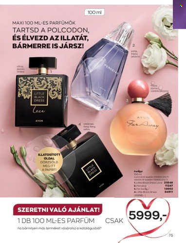 Avon akciós újságok - 2023.02.01 - 2023.02.28. Oldal 77