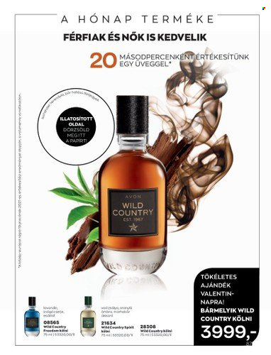 Avon akciós újságok - 2023.02.01 - 2023.02.28. Oldal 89