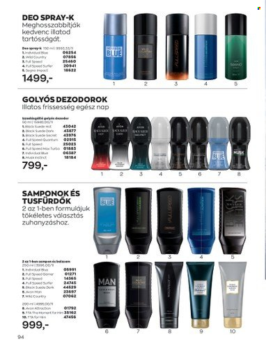 Avon akciós újságok - 2023.02.01 - 2023.02.28. Oldal 96