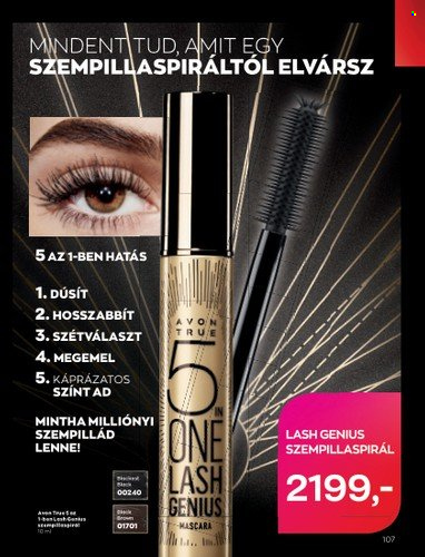 Avon akciós újságok - 2023.02.01 - 2023.02.28. Oldal 109