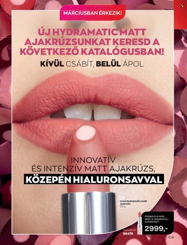 Avon akciós újságok - 2023.02.01 - 2023.02.28. Oldal 111