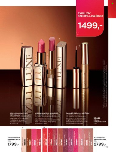 Avon akciós újságok - 2023.02.01 - 2023.02.28. Oldal 113