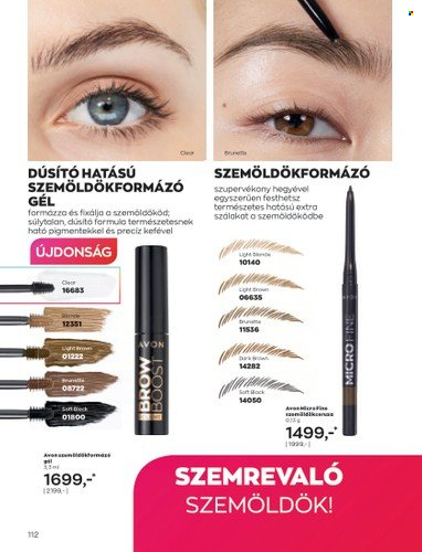 Avon akciós újságok - 2023.02.01 - 2023.02.28. Oldal 114
