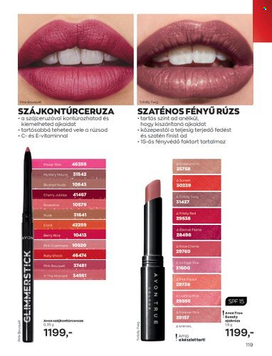 Avon akciós újságok - 2023.02.01 - 2023.02.28. Oldal 121