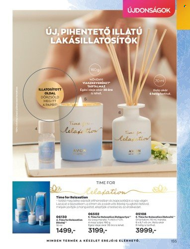 Avon akciós újságok - 2023.02.01 - 2023.02.28. Oldal 157