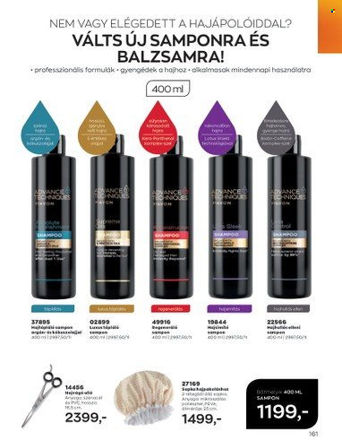 Avon akciós újságok - 2023.02.01 - 2023.02.28. Oldal 163