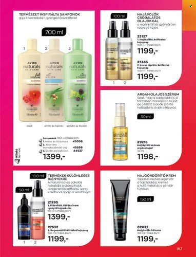 Avon akciós újságok - 2023.02.01 - 2023.02.28. Oldal 169