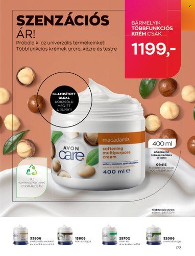 Avon akciós újságok - 2023.02.01 - 2023.02.28. Oldal 175