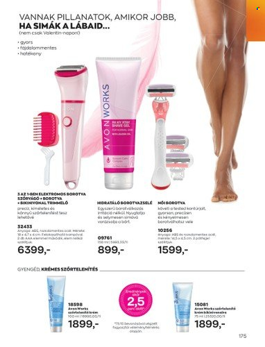 Avon akciós újságok - 2023.02.01 - 2023.02.28. Oldal 177
