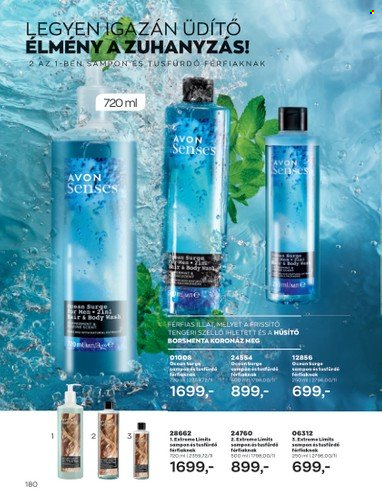 Avon akciós újságok - 2023.02.01 - 2023.02.28. Oldal 182