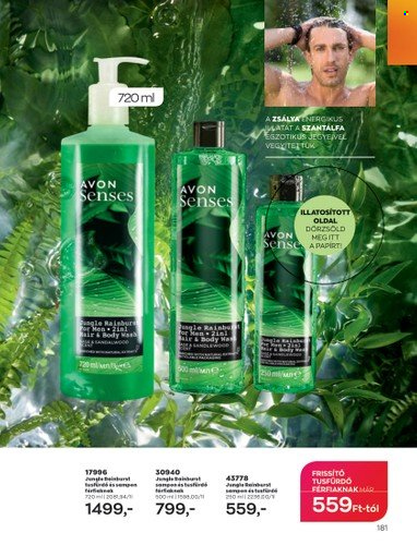 Avon akciós újságok - 2023.02.01 - 2023.02.28. Oldal 183