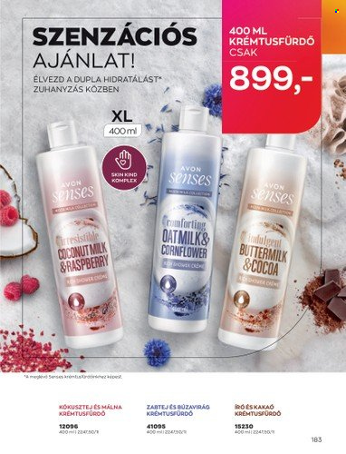 Avon akciós újságok - 2023.02.01 - 2023.02.28. Oldal 185
