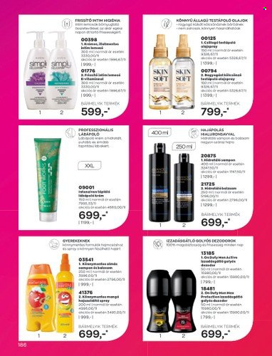 Avon akciós újságok - 2023.02.01 - 2023.02.28. Oldal 188