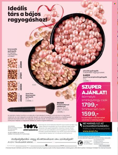 Avon akciós újságok - 2023.02.01 - 2023.02.28. Oldal 198