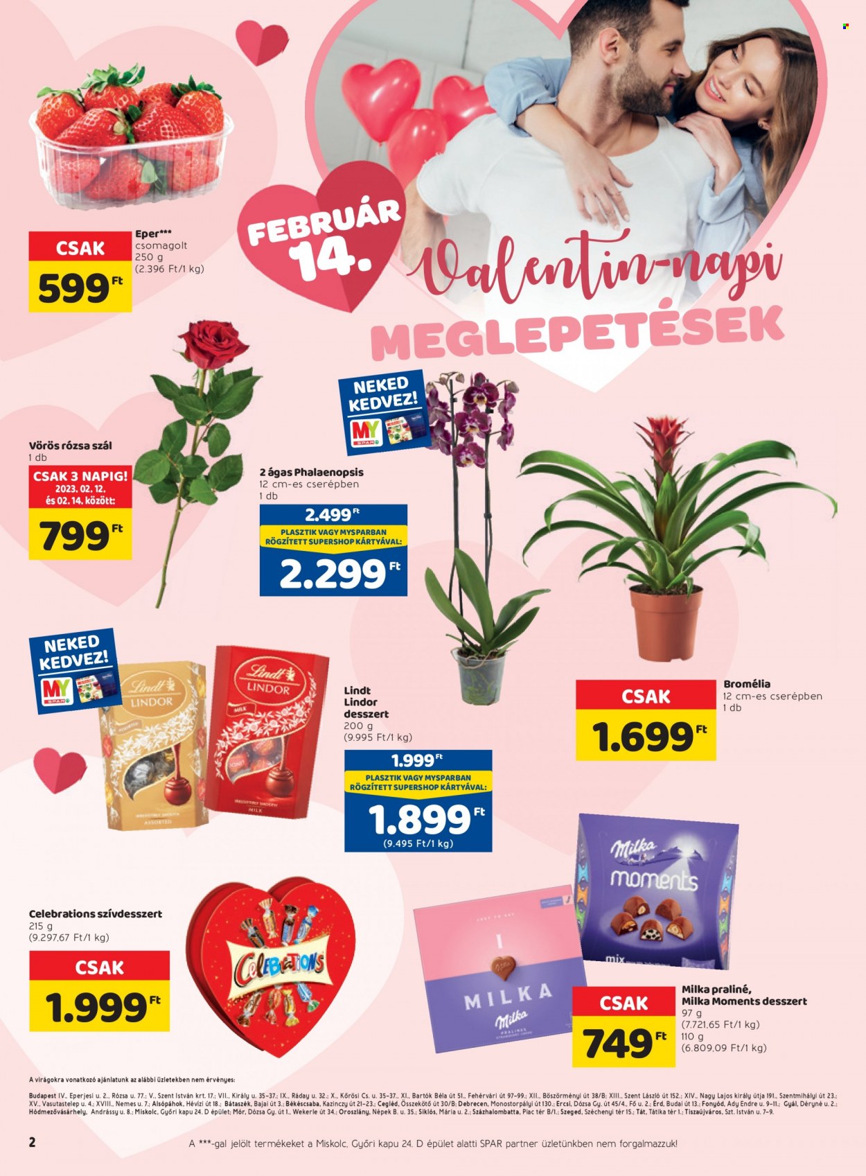SPAR akciós újságok - 2023.02.09 - 2023.02.15. Oldal 2