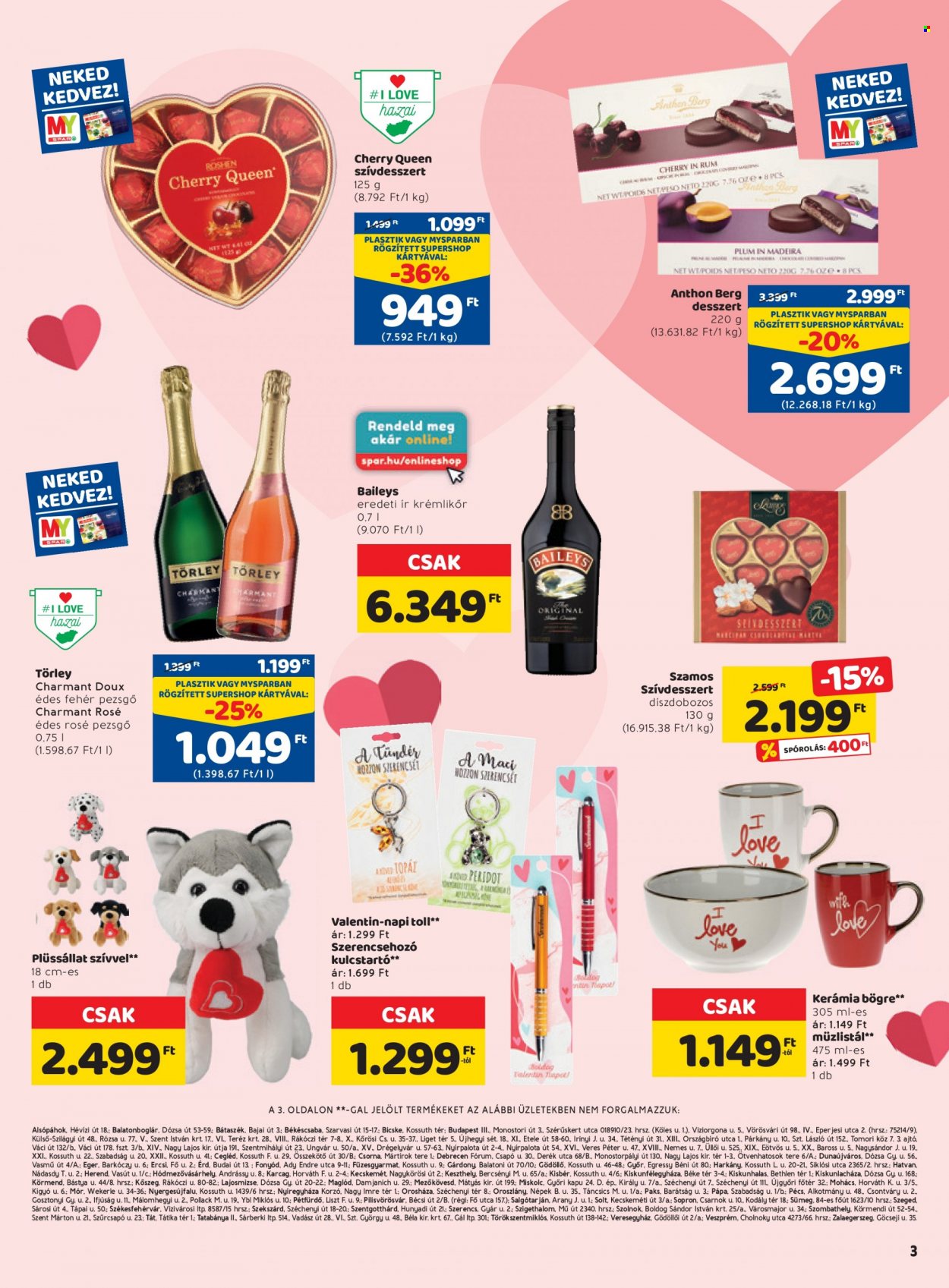 SPAR akciós újságok - 2023.02.09 - 2023.02.15. Oldal 3
