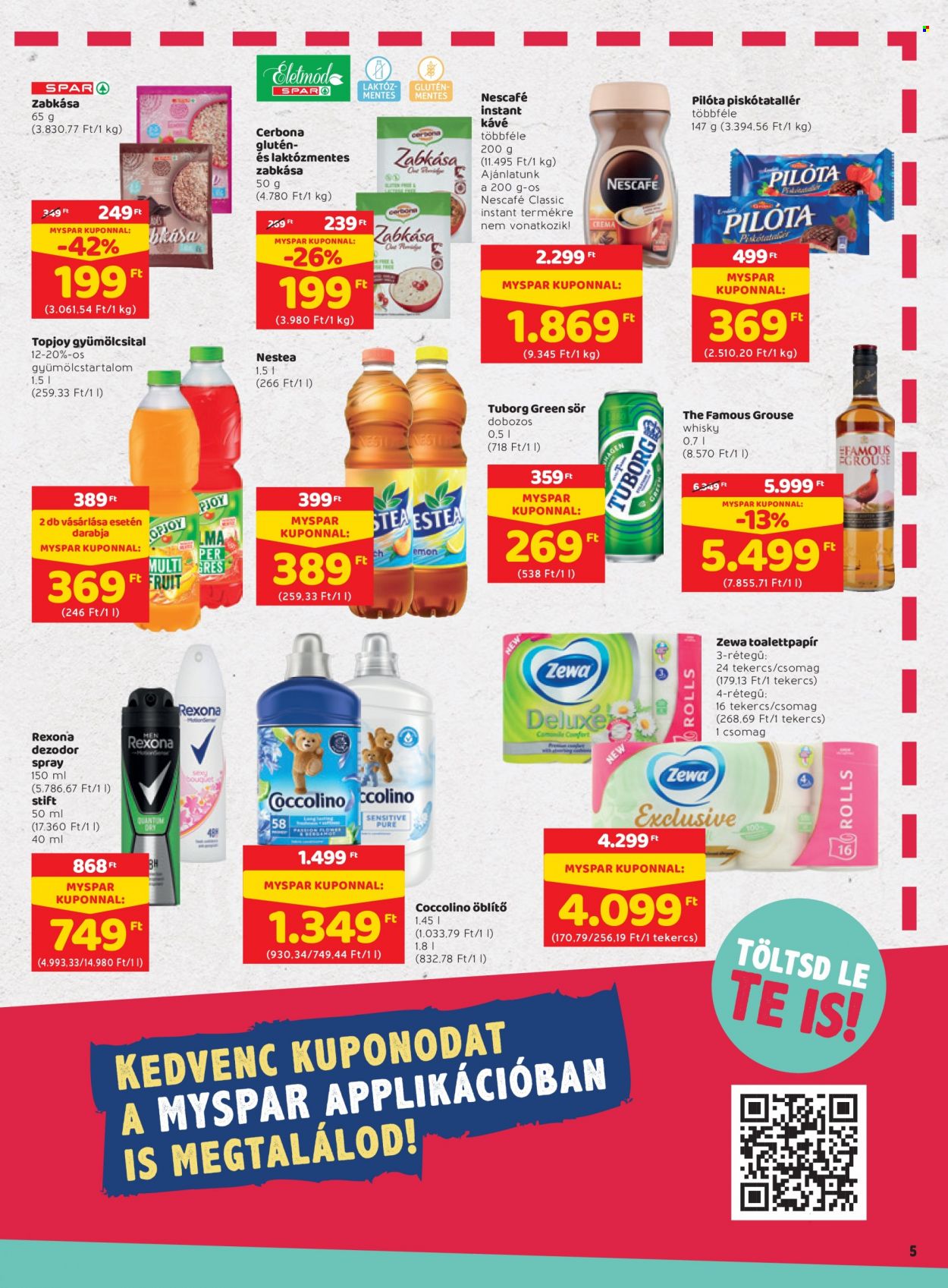 SPAR akciós újságok - 2023.02.09 - 2023.02.15. Oldal 7