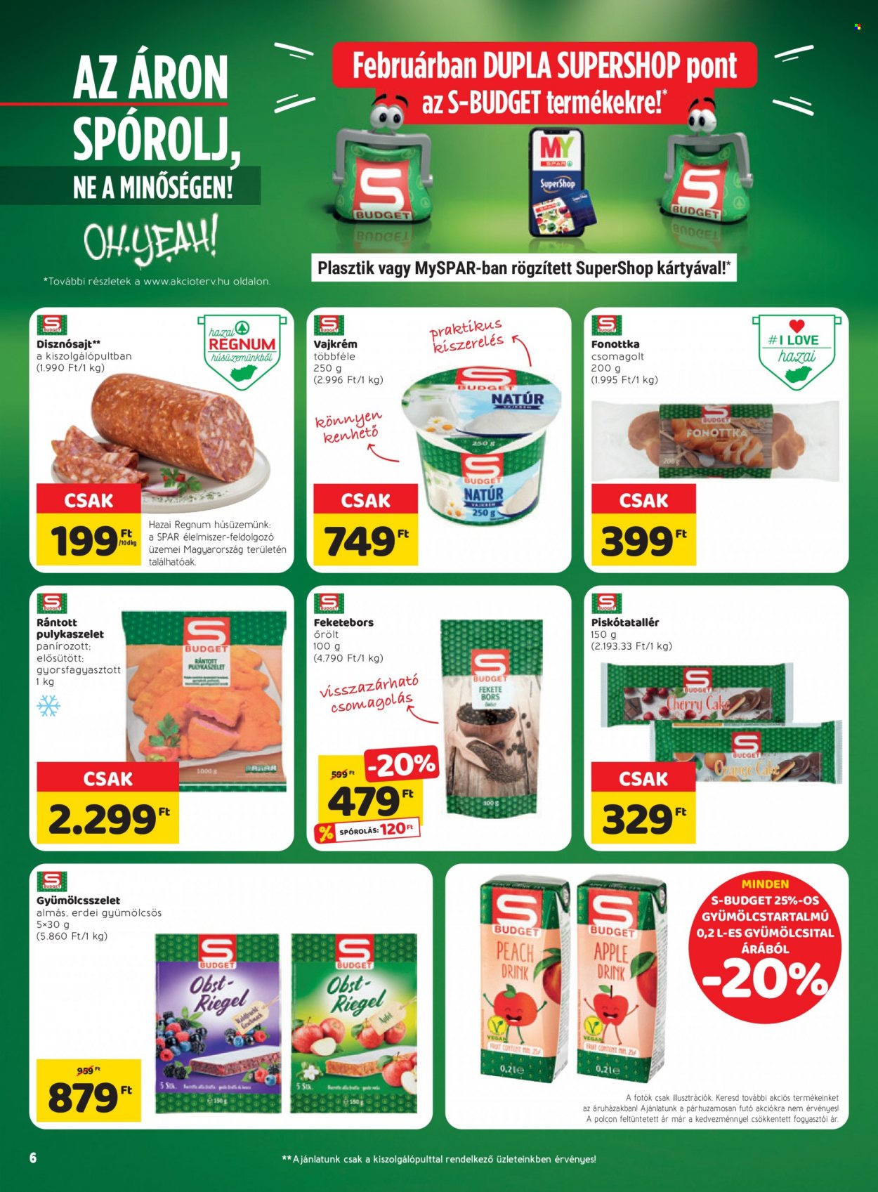 SPAR akciós újságok - 2023.02.09 - 2023.02.15. Oldal 8