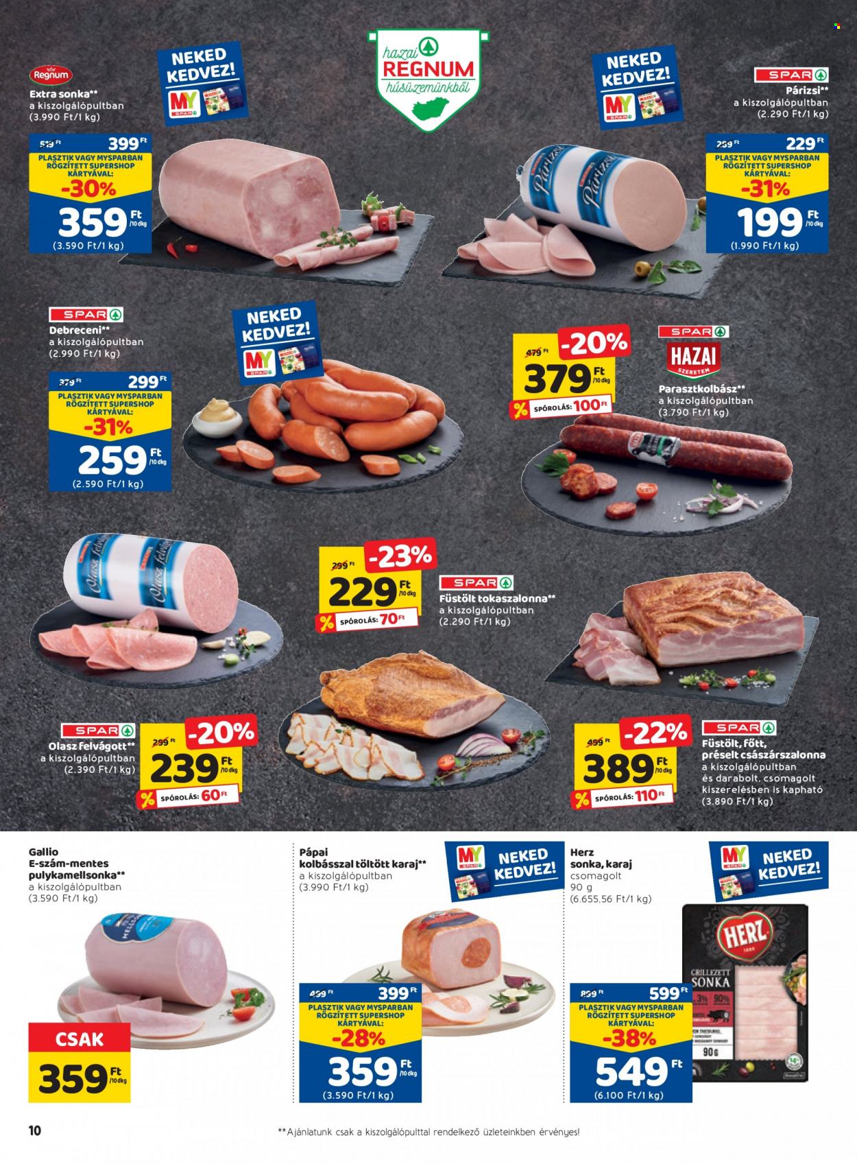 SPAR akciós újságok - 2023.02.09 - 2023.02.15. Oldal 14