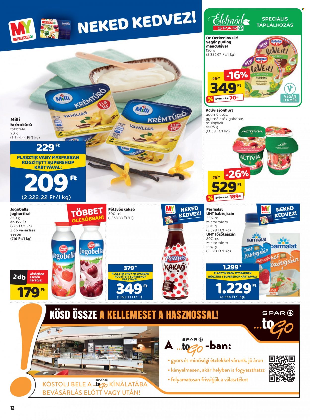 SPAR akciós újságok - 2023.02.09 - 2023.02.15. Oldal 18