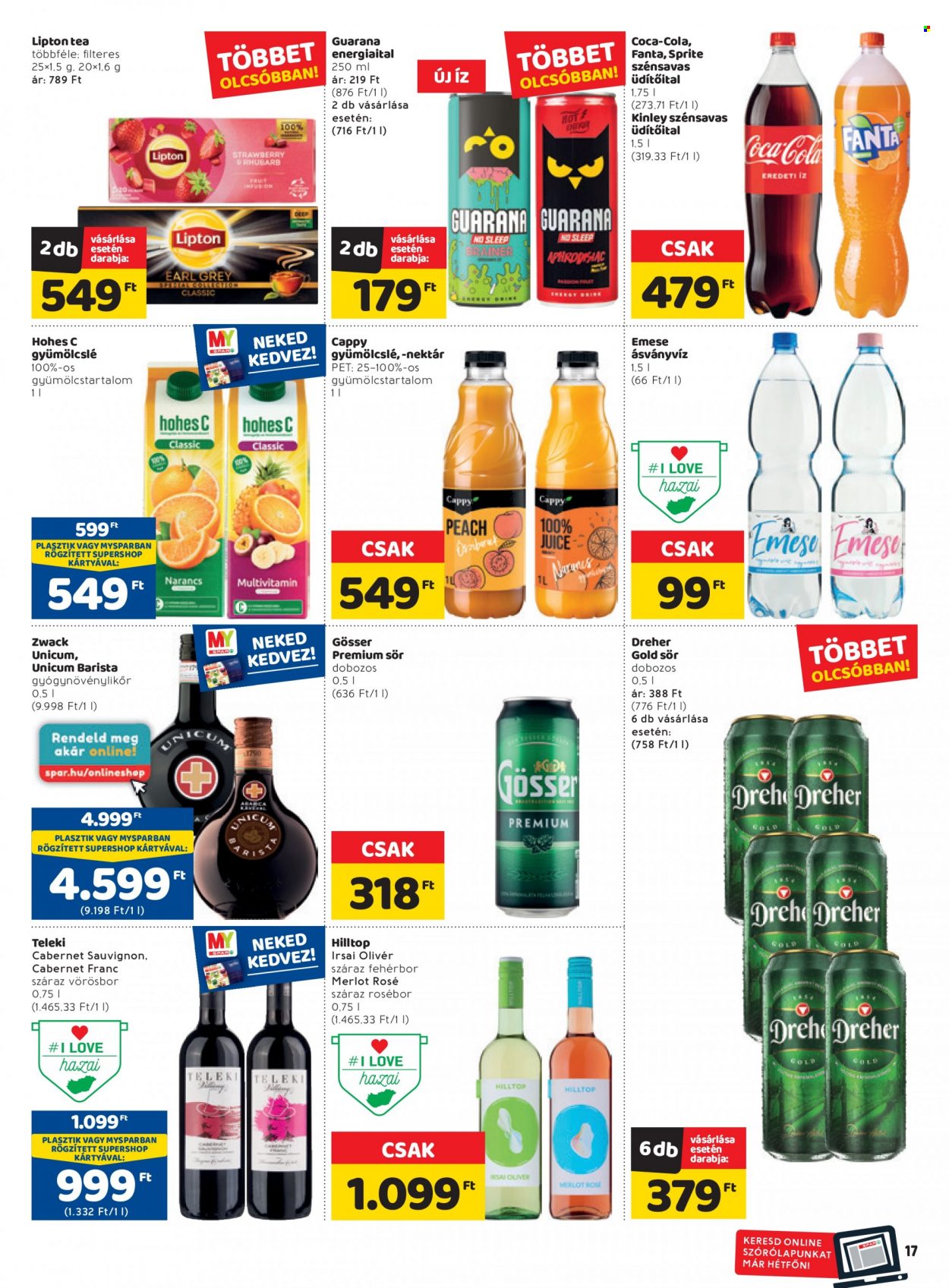 SPAR akciós újságok - 2023.02.09 - 2023.02.15. Oldal 25
