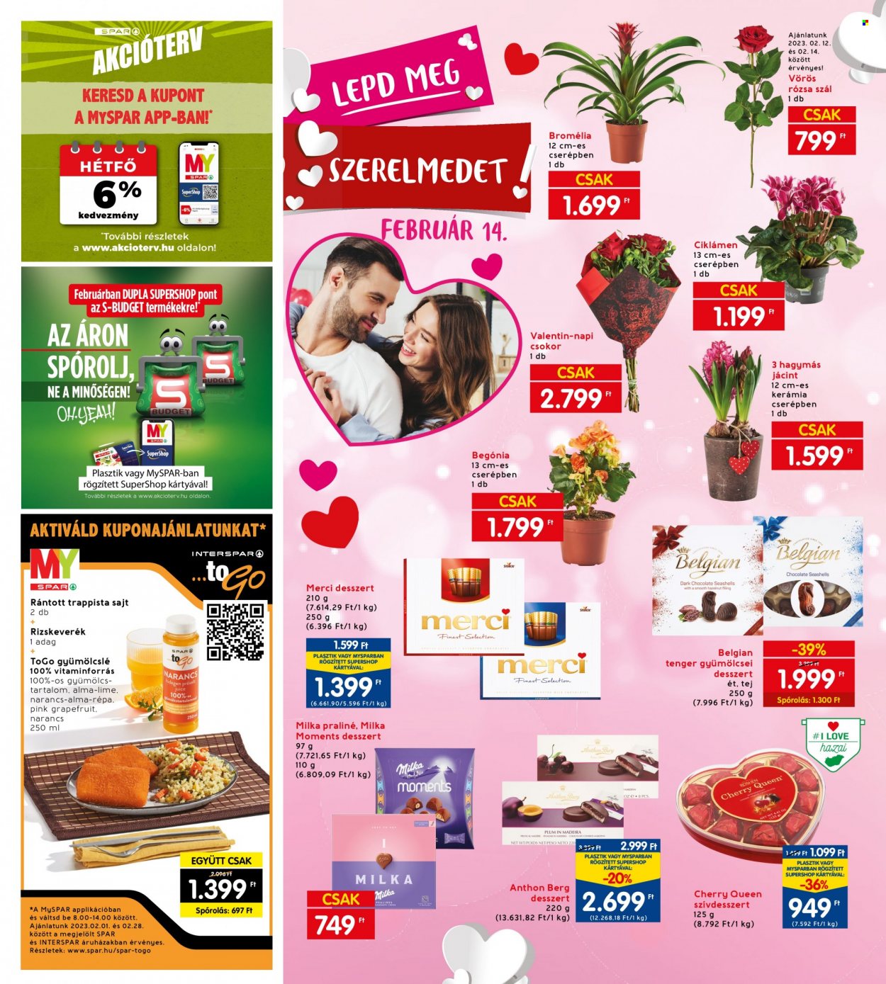INTERSPAR akciós újságok - 2023.02.09 - 2023.02.15. Oldal 2