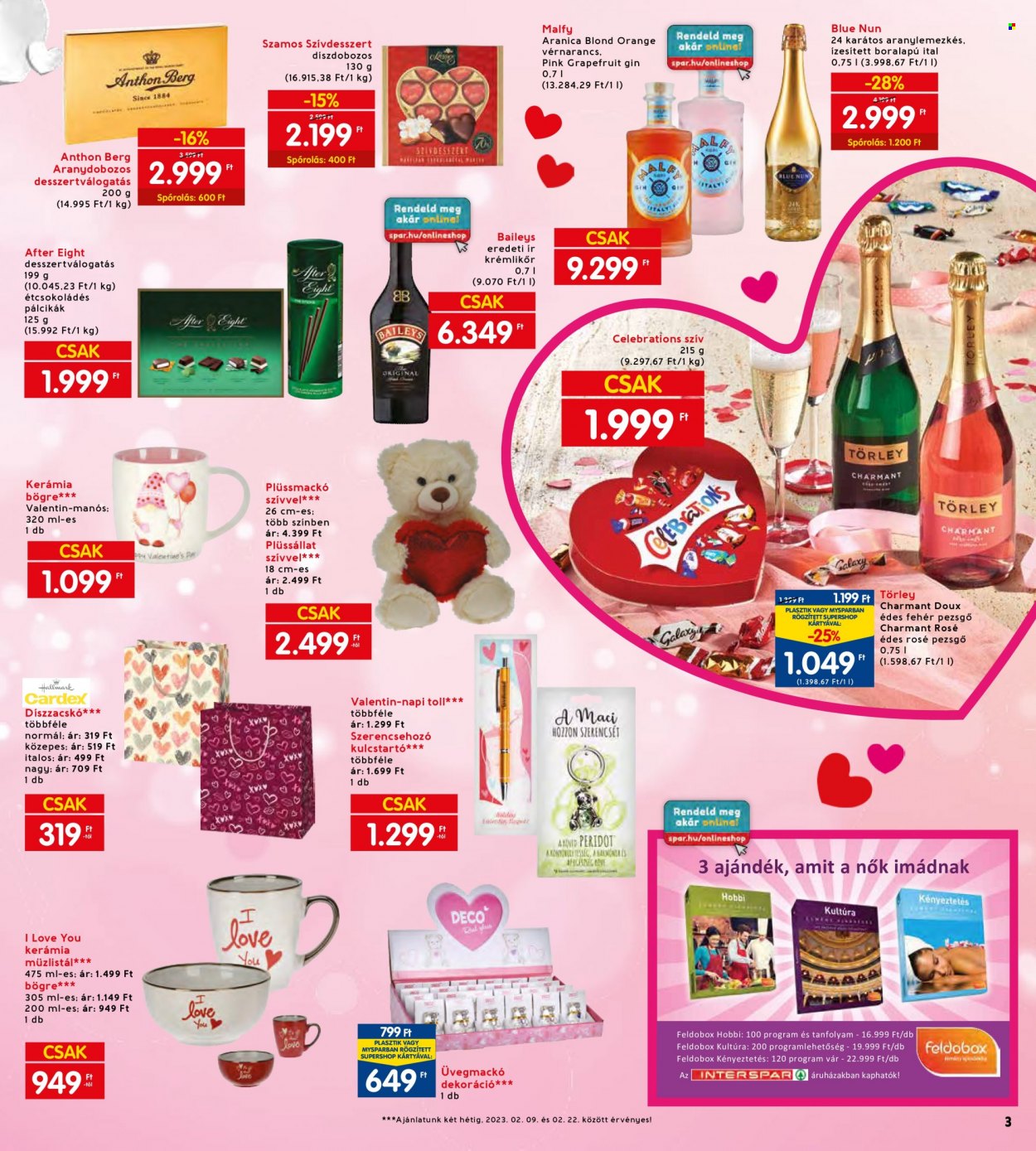 INTERSPAR akciós újságok - 2023.02.09 - 2023.02.15. Oldal 3