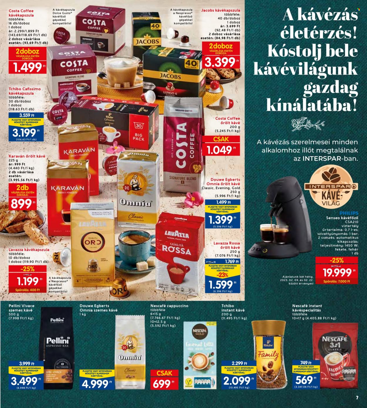 INTERSPAR akciós újságok - 2023.02.09 - 2023.02.15. Oldal 9