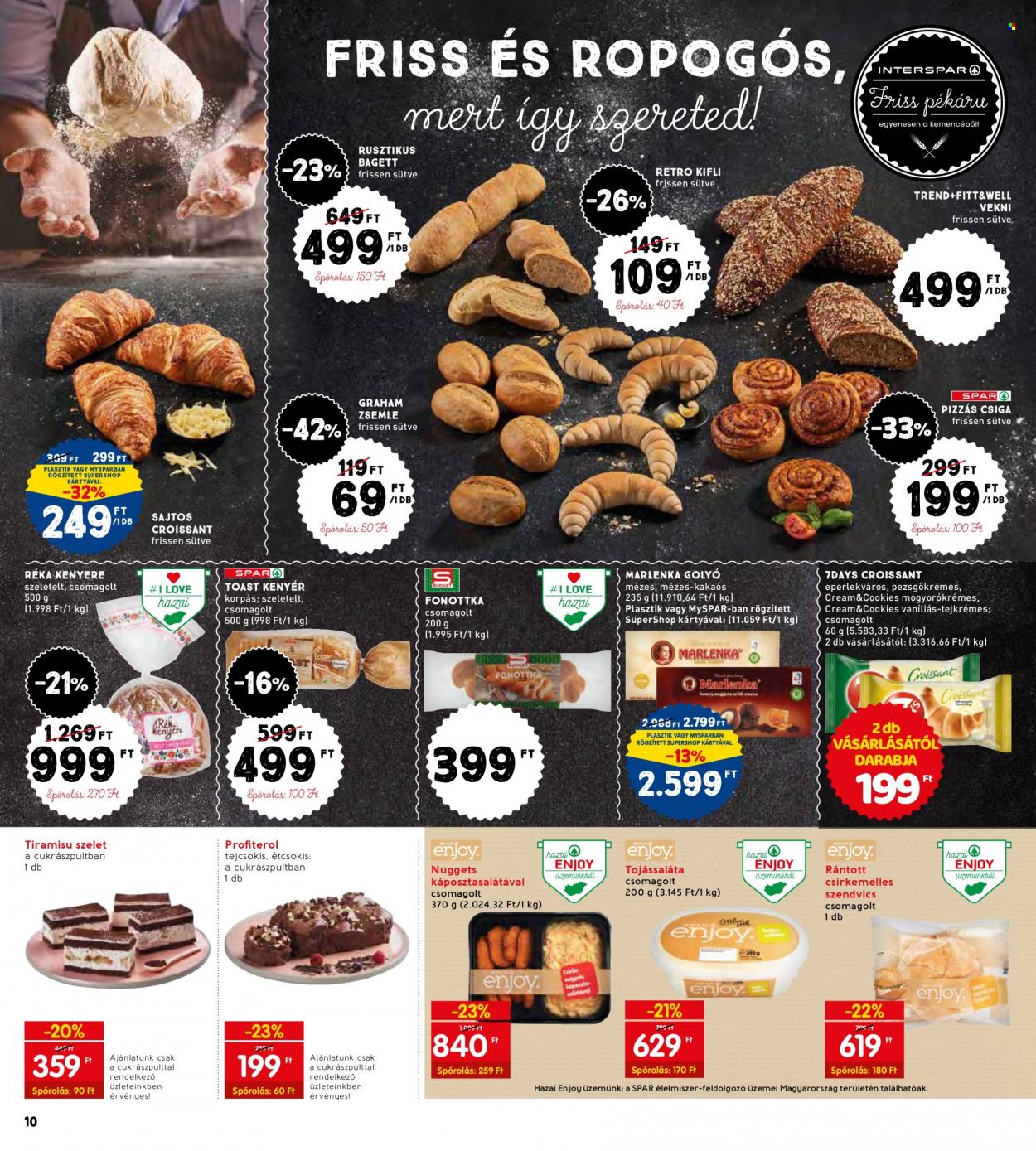 INTERSPAR akciós újságok - 2023.02.09 - 2023.02.15. Oldal 14