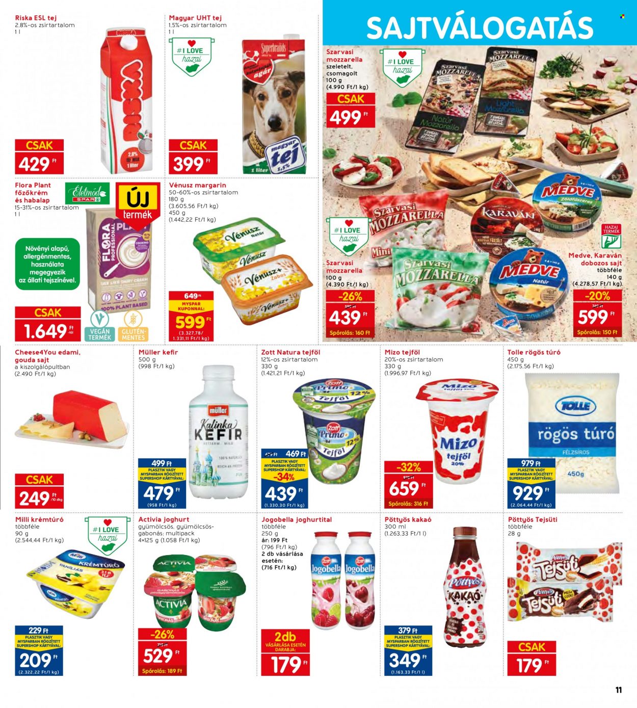 INTERSPAR akciós újságok - 2023.02.09 - 2023.02.15. Oldal 15