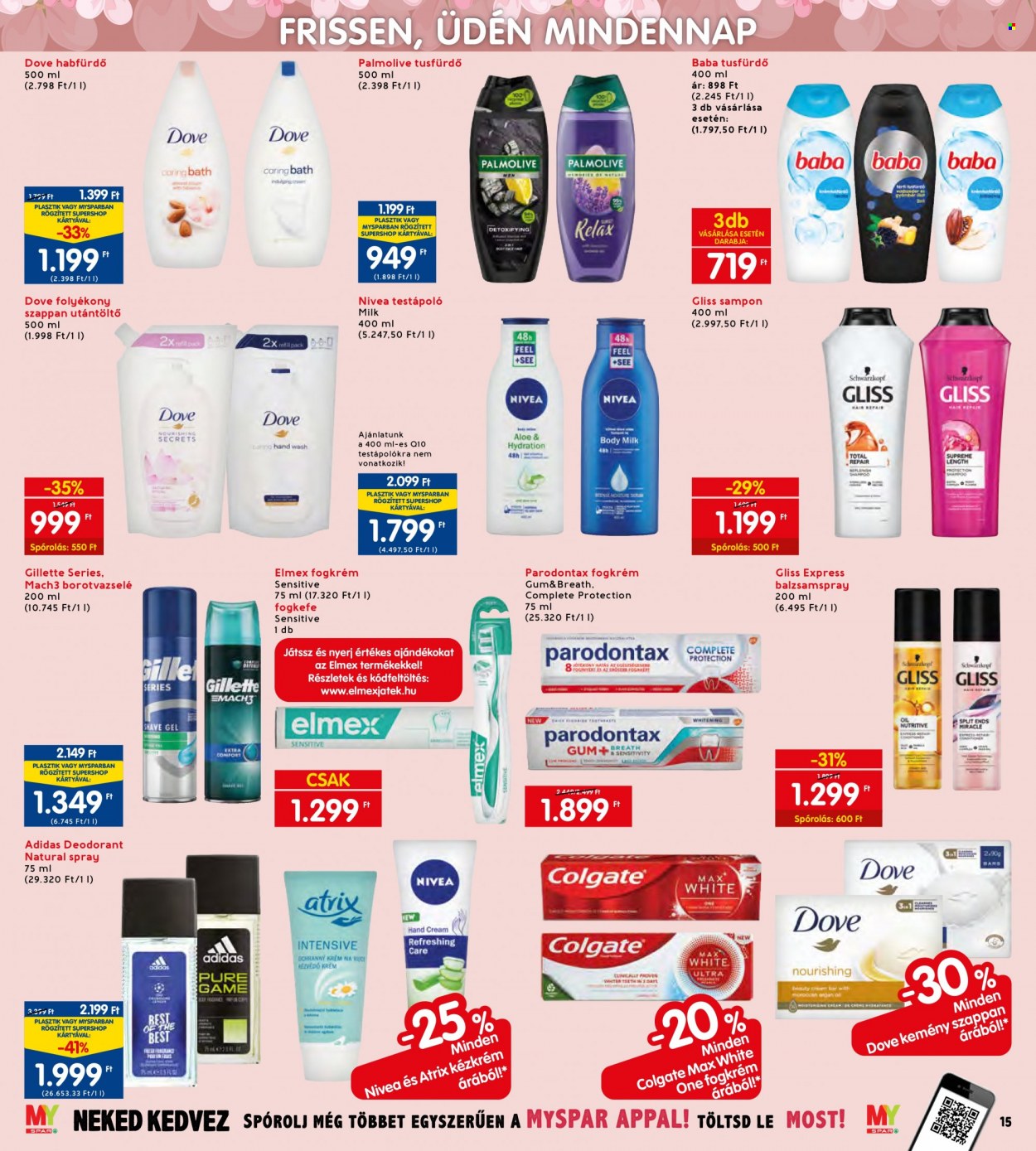 INTERSPAR akciós újságok - 2023.02.09 - 2023.02.15. Oldal 21