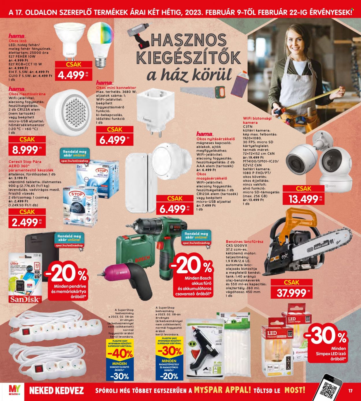 INTERSPAR akciós újságok - 2023.02.09 - 2023.02.15. Oldal 25