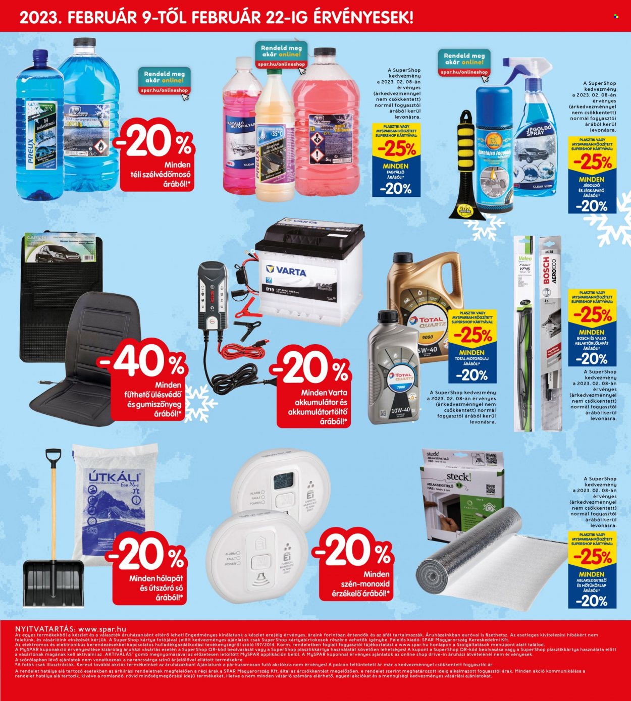 INTERSPAR akciós újságok - 2023.02.09 - 2023.02.15. Oldal 29