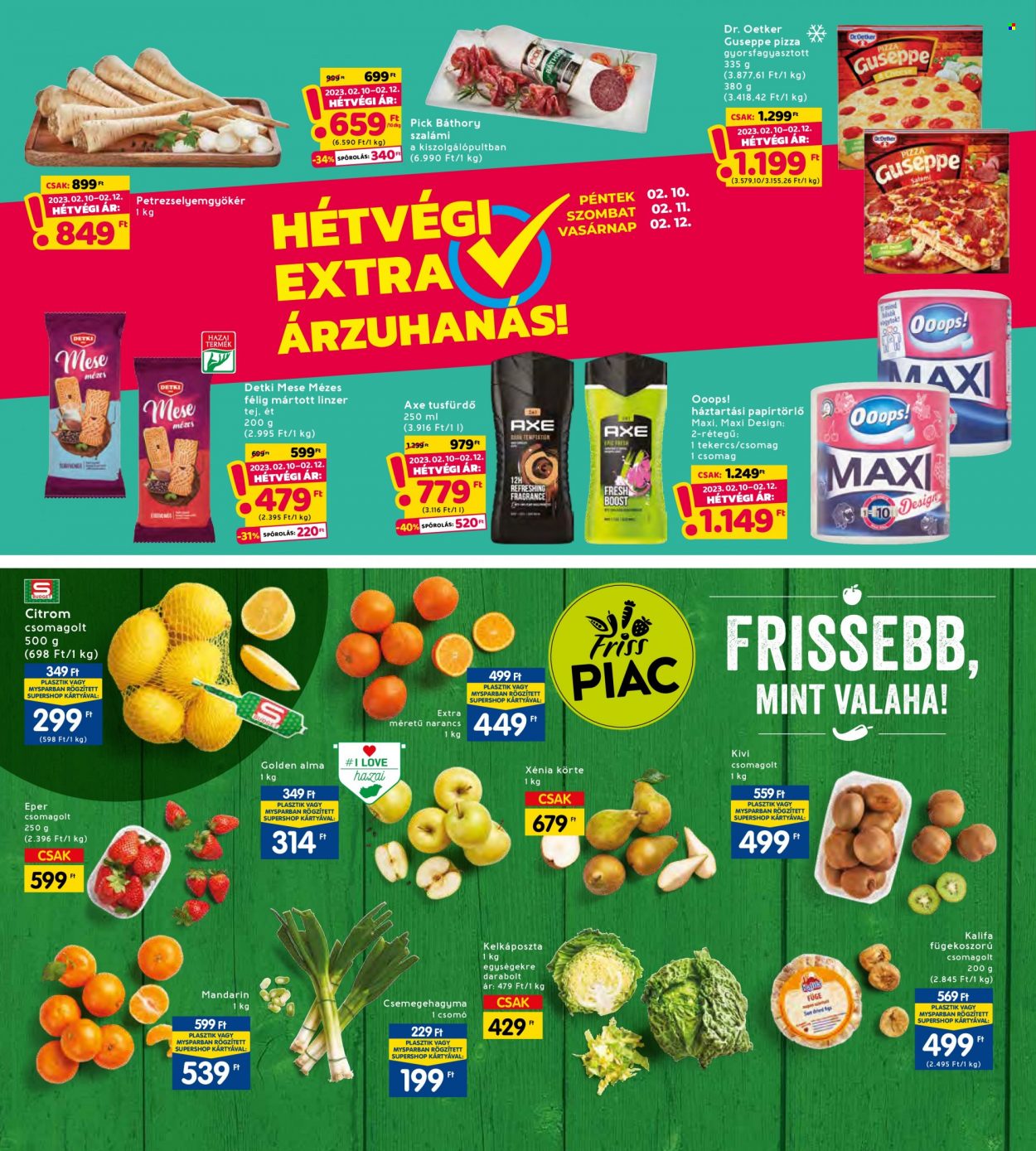 INTERSPAR akciós újságok - 2023.02.09 - 2023.02.15. Oldal 30