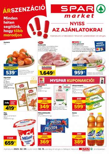 Újság SPAR market - 2023.02.09 - 2023.02.15.