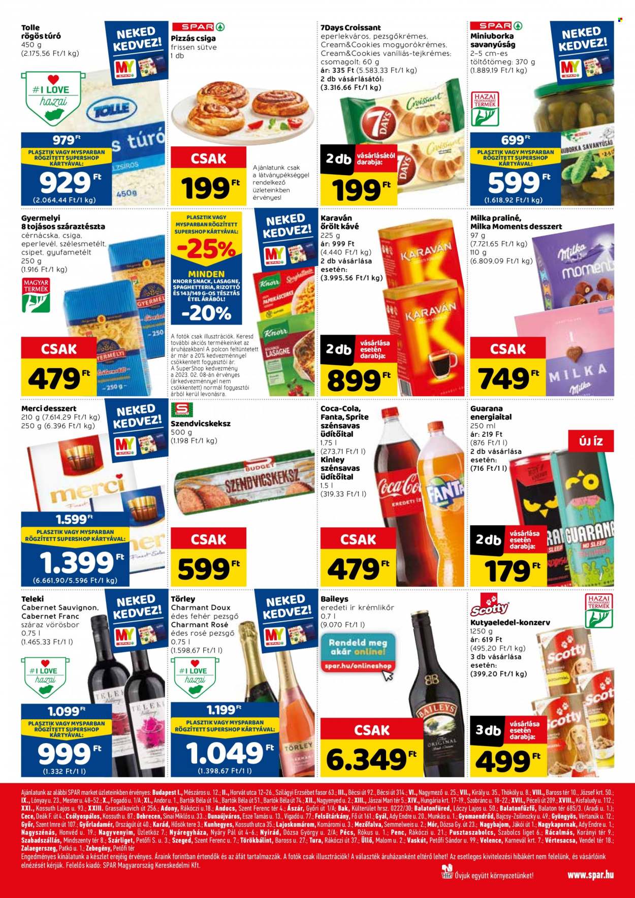 SPAR market akciós újságok - 2023.02.09 - 2023.02.15. Oldal 2