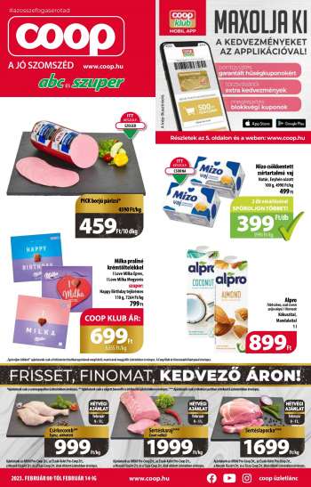 Újság Coop - 2023.02.08 - 2023.02.14.