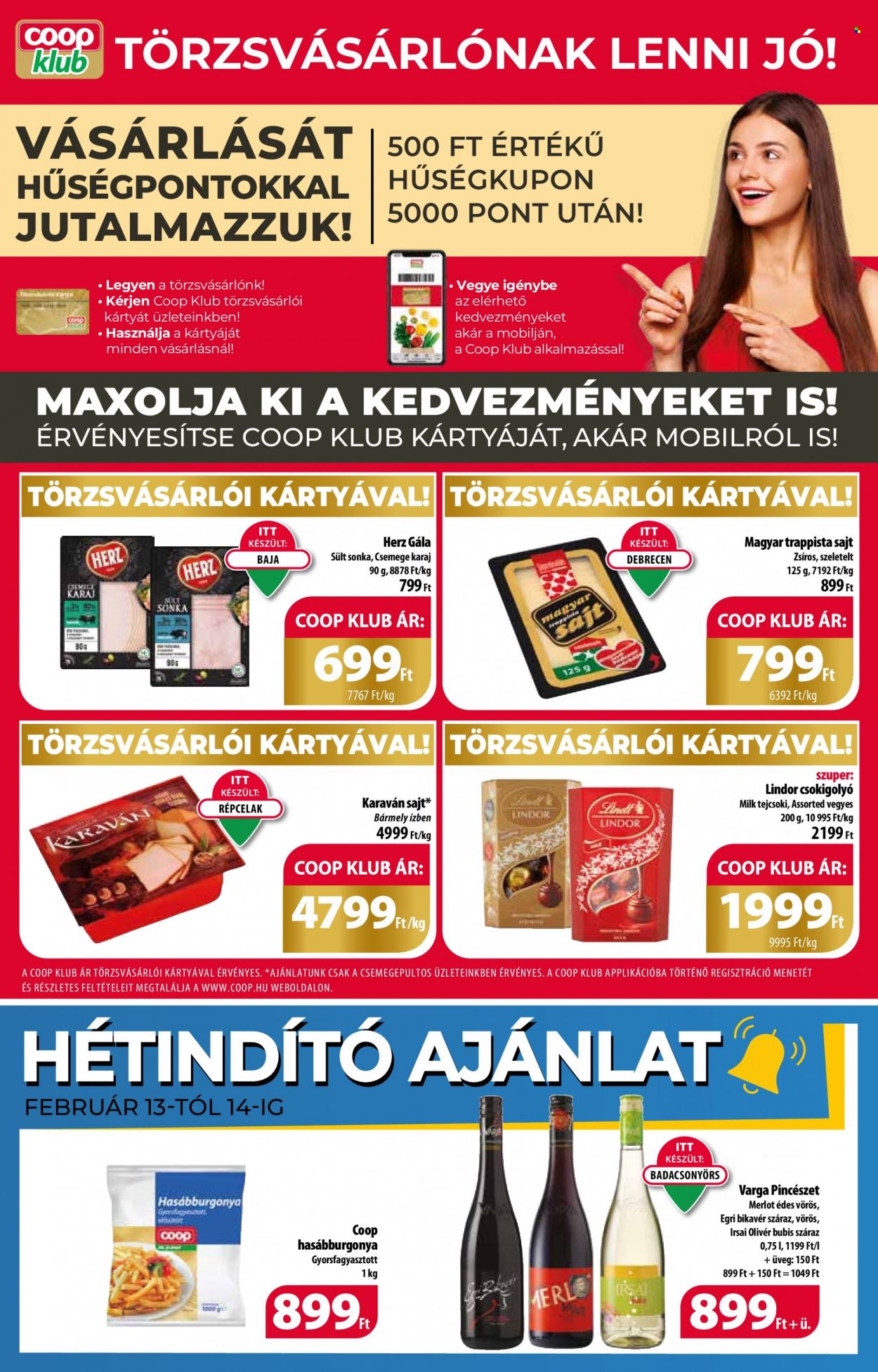 Coop akciós újságok - 2023.02.08 - 2023.02.14. Oldal 5