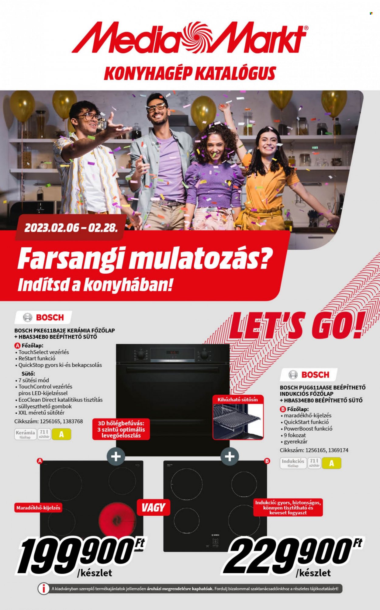 MediaMarkt akciós újságok - 2023.02.06 - 2023.02.28. Oldal 1