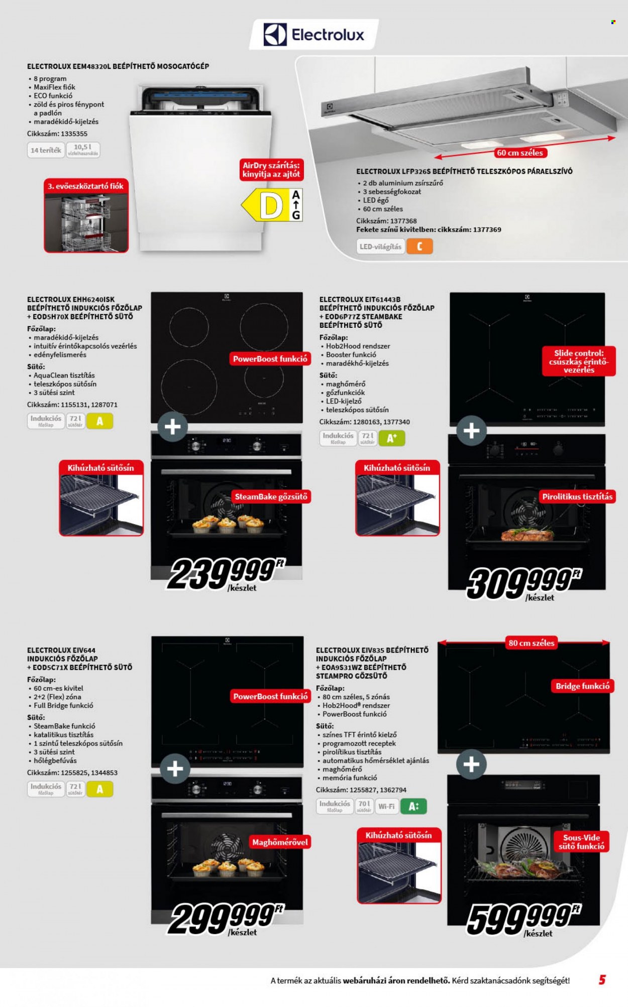 MediaMarkt akciós újságok - 2023.02.06 - 2023.02.28. Oldal 5