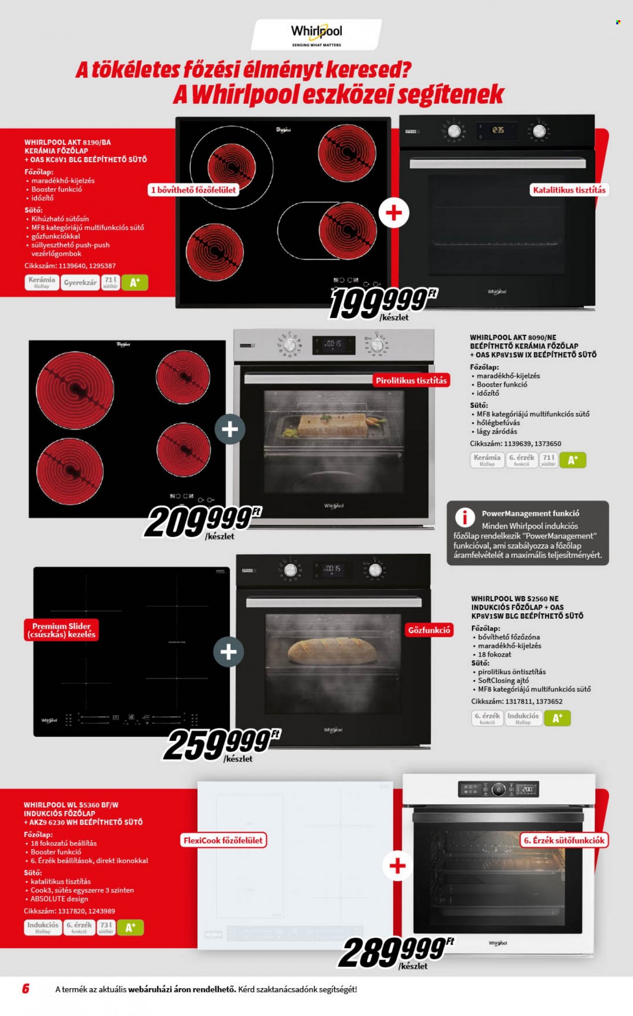 MediaMarkt akciós újságok - 2023.02.06 - 2023.02.28. Oldal 6