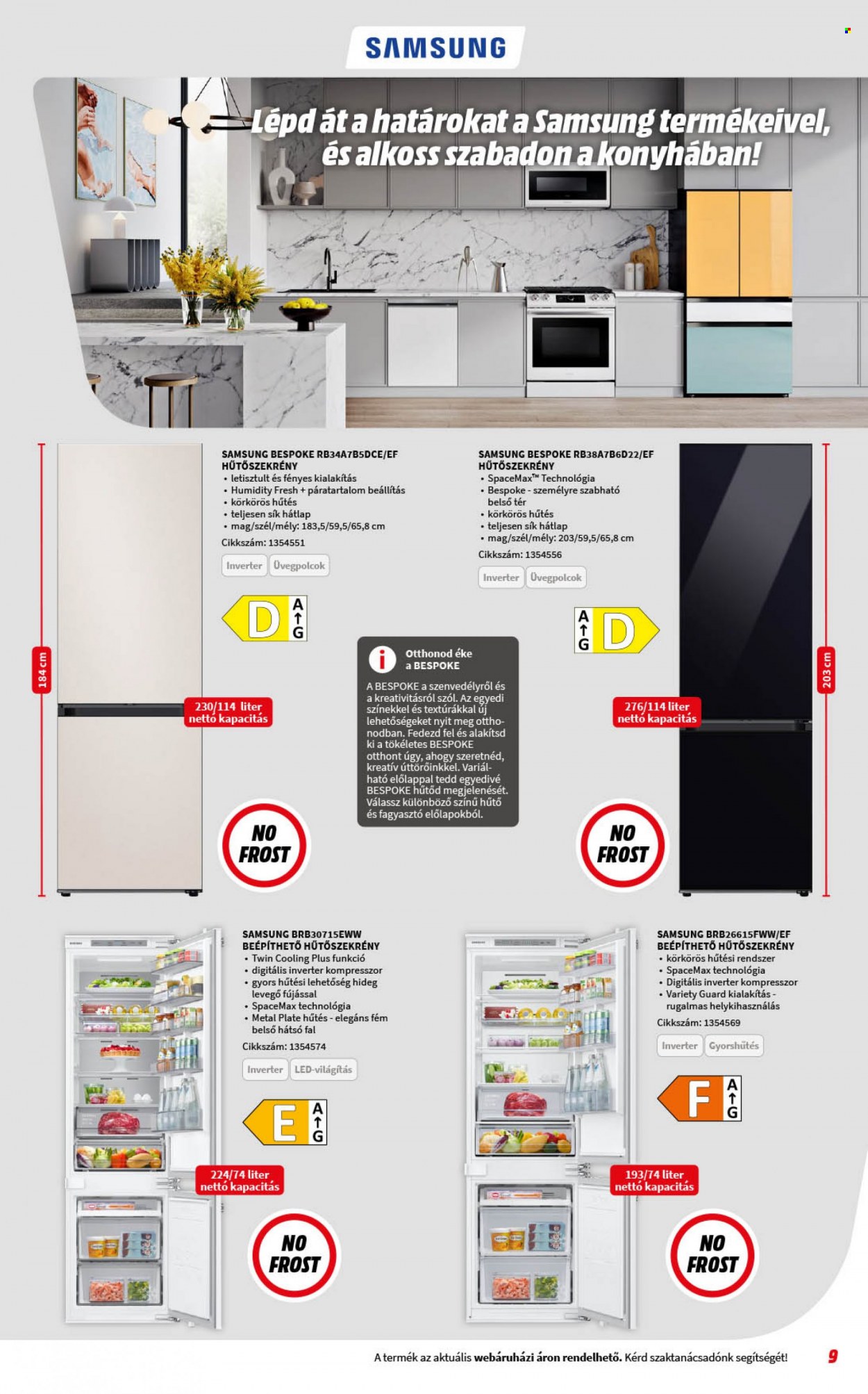 MediaMarkt akciós újságok - 2023.02.06 - 2023.02.28. Oldal 9