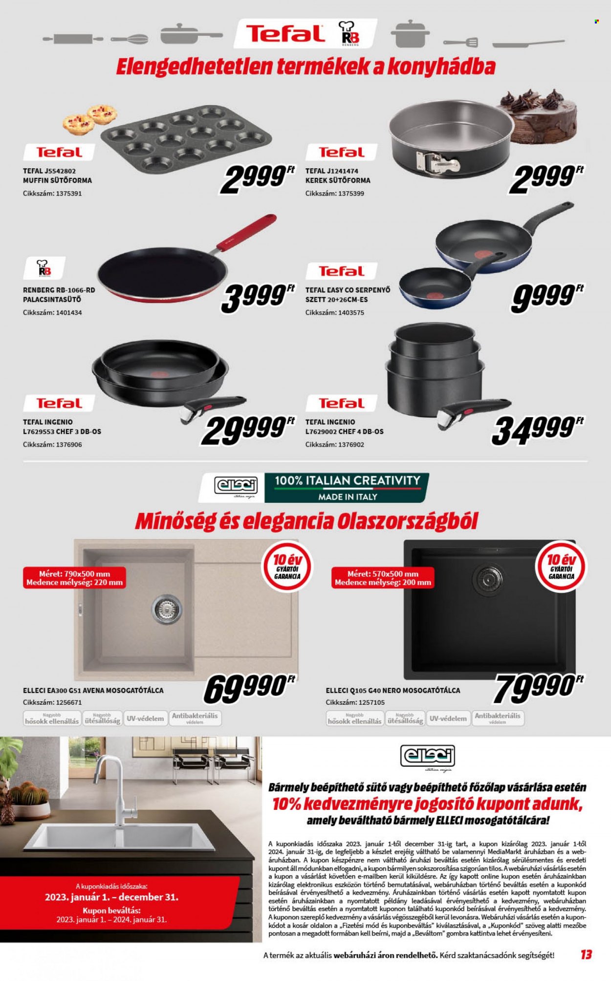 MediaMarkt akciós újságok - 2023.02.06 - 2023.02.28. Oldal 13
