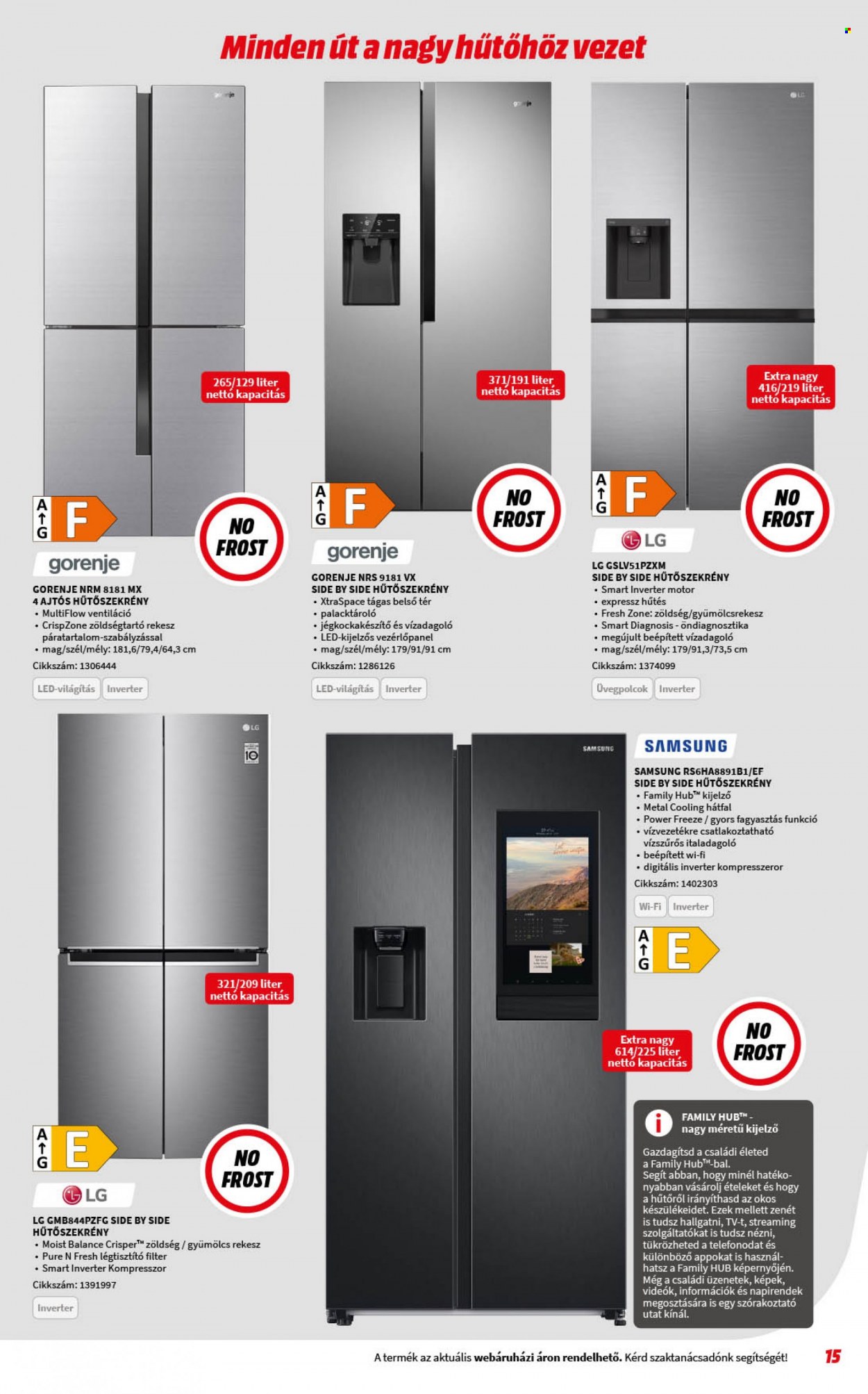 MediaMarkt akciós újságok - 2023.02.06 - 2023.02.28. Oldal 15