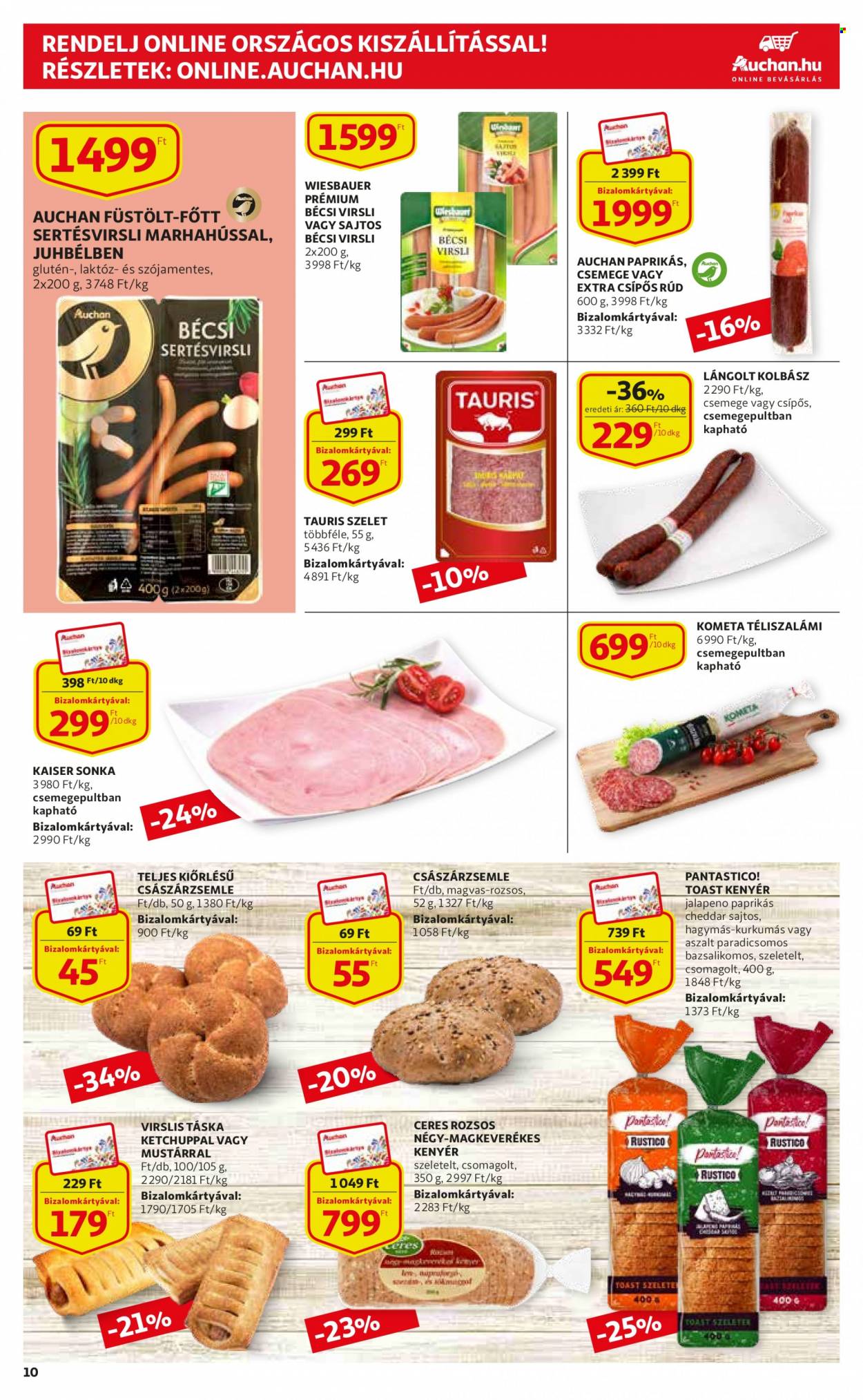 Auchan akciós újságok - 2023.02.09 - 2023.02.15. Oldal 10