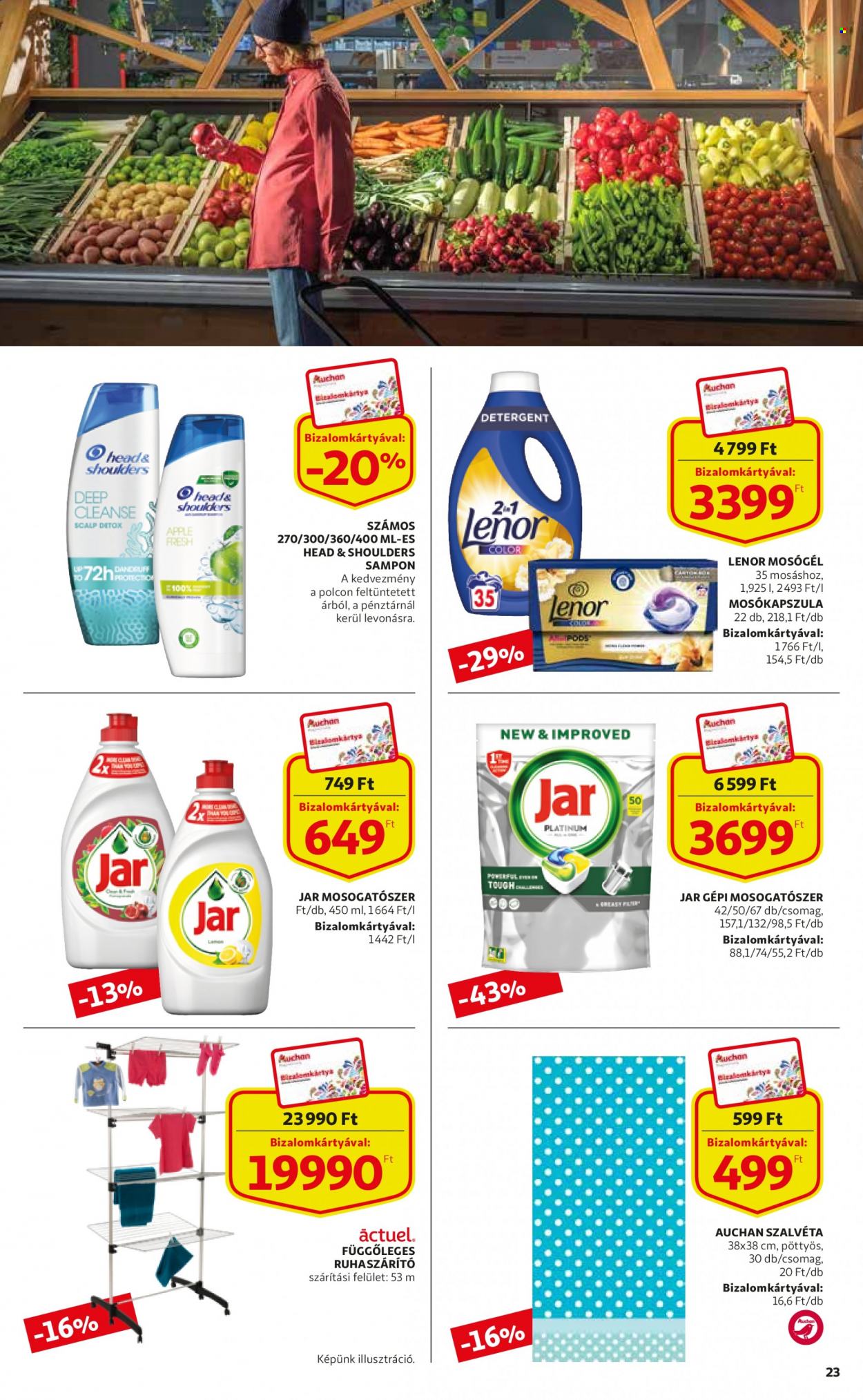 Auchan akciós újságok - 2023.02.09 - 2023.02.15. Oldal 23
